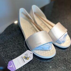 Cream Sandals Comfortable Summer Footwear